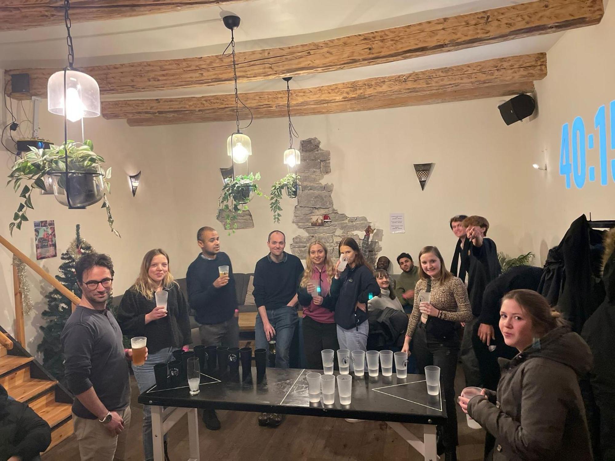 The Monks Bunk Hostel & Bar Tallinn Bagian luar foto
